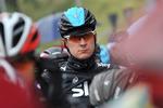 færdig. Bradley Wiggins stillede syg og svækket op til dagens etape, og det kostede ham dyrt under de massive regnskyl på 12. etape. 