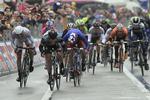 Spurt. Mark Cavendish blev den store vinder på dagen, hvor landsmanden Wiggins gik helt ned. 