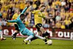 Storspil. Dennis Rommedahl var en af mange Brøndby-spillere, der for alvor blomstrede op i storsejren over FCN. 