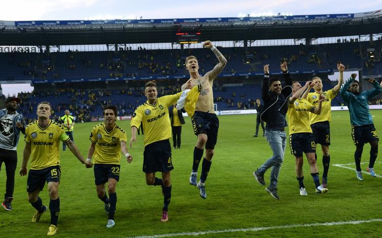 Storsejr. Efter 4-0 over FCN er der masser af selvtillid i Brøndby. 