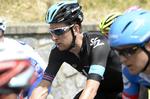 Giro. Bradley Wiggins levede ikke op til forventningerne på dagens Giro-etape. 