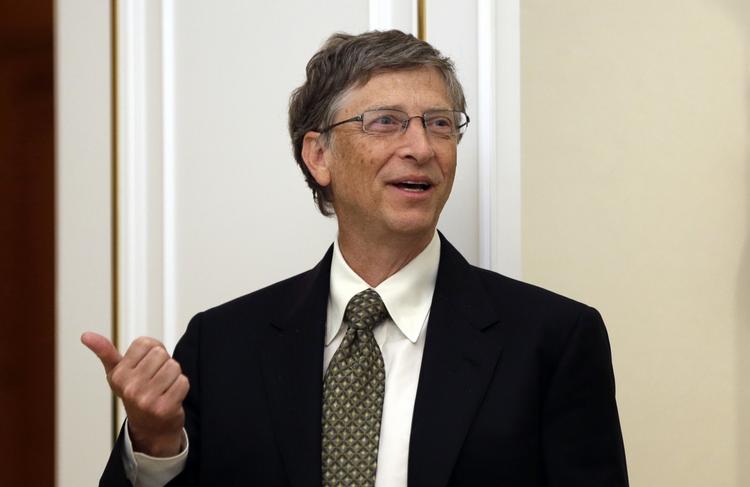RIG. Microsofts grundlægger, Bill Gates, er god for cirka 422 milliarder kroner. 