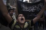 KONTROVERSIEL. Al-Nusra fronten i Syrien har tilsyneladende indledt et samarbejde med al-Qaeda. 