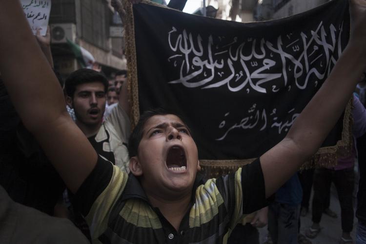 KONTROVERSIEL. Al-Nusra fronten i Syrien har tilsyneladende indledt et samarbejde med al-Qaeda. 
