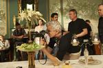 gatsby. 50-årige Baz Luhrmann står bag 'Den Store Gatsby', som åbnede Cannes Film Festivalen tidligere på ugen. Filmen blev vist uden for konkurrence. På billedet ses den australske instruktør under optagelserne til filmen. 