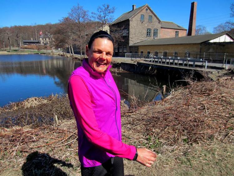 365. Annette Fredskov vil løbe et maraton hver dag i et år. Til Copenhagen Marathon på søndag er det løb nr. 309. 