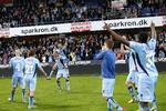BRONZEVINDERE. Med en 1-0-sejr over FCK's mestre blev Randers FC for første gang nogen sinde medaljevinder. Randers Freja vandt dog sølv i 1973. 