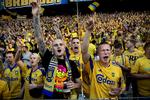 udsolgt. Mange Brøndby-fans har tænkt sig at tage til Horsens for at følge klubbens overlevelseskamp i Superligaen, selv om der ikke er flere billetter til stadion i det østjyske. 