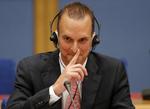 UTILFREDS. Under et møde i Bruxelles udtrykte Usada-chefen Travis Tygart stor utilfrredshed med UCI. 
