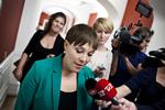 SUNDHEDSMINISTER. Sundhedsminister Astrid Krag (SF) afviser at nationalisere de praktiserende læger, som de er i Sverige. 