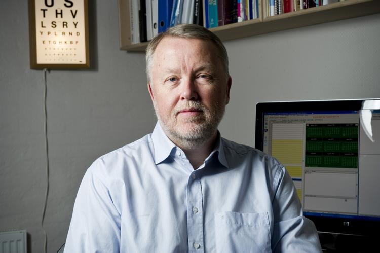 Opbakning. PLO-formand Henrik Dibbern søger opbakning fra patienter, som han mener, vil blive påvirket, hvis lægerne og regionerne ikke når til enighed. 