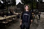 øjenvidne. Jacob Fessel stod her på Sankt Hans Torv, da han i 1993 blev ramt af en politikugle. Foto: Jacob Ehrbahn 