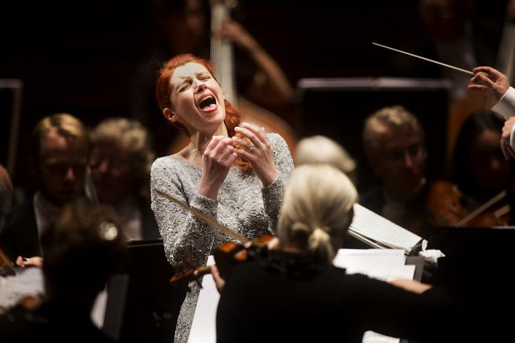 heftigt. Patricia Petibon gjorde Mozarts arier til helhjertet musikteater. 