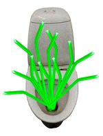 ihatestarbucks. På en uheldig dag har det grønne sugerør måske været dyppet en tur i toiletkummen. Illustration: Christine Vierø Larsen. Foto: Anders Birch/Jens Dresling 