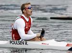 lovende. Rene Holten Poulsen vandt guld i World Cuppen, selv om danskeren endnu er langt fra storformen. 