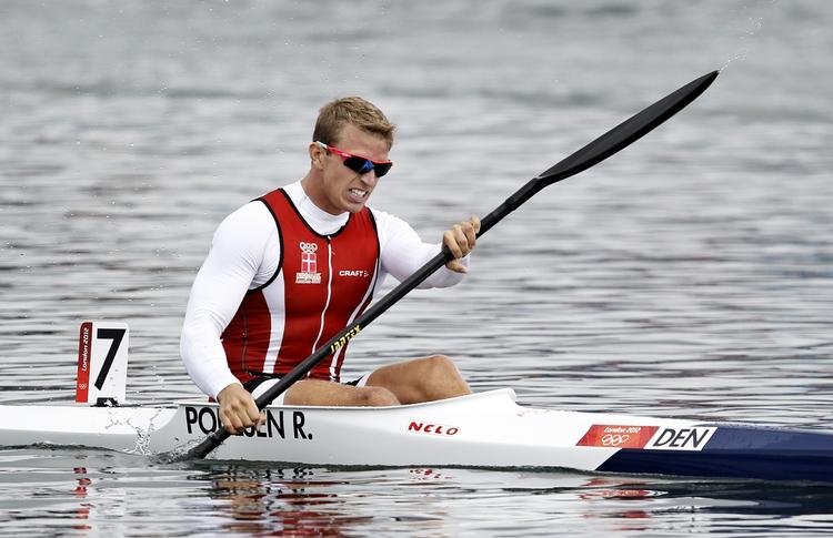 guld. Rene Holten var et af de danske medaljehåb ved OL i London, men danskeren opnåede 'kun' fjerdeplads. 