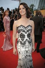 Sangeren Lana Del Rey på den røde løber. Del Ray er med på det stjernebesatte soundtrack til 'Den Store Gatsby'. 