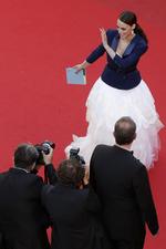 Berenice Bejo er 36 og født i Argentina, men bor i dag i Frankrig med sin mand, Michel Hazanavicius, der var en stor stjerne på Cannes-festivalen for to år siden med stumfilmen 'Artisten'. 