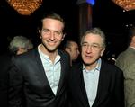 Film. Bradley Cooper, her i selskab med Robert DeNiro, skal spille en Michelin-kok i ny film med titlen 'Chef'. 