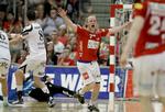 storsejr. Aalborg sendte KIF Kolding København hjem med et så stort nederlag fra DM-finalen, at det ser umuligt ud at vinde kampen i returopgøret. 