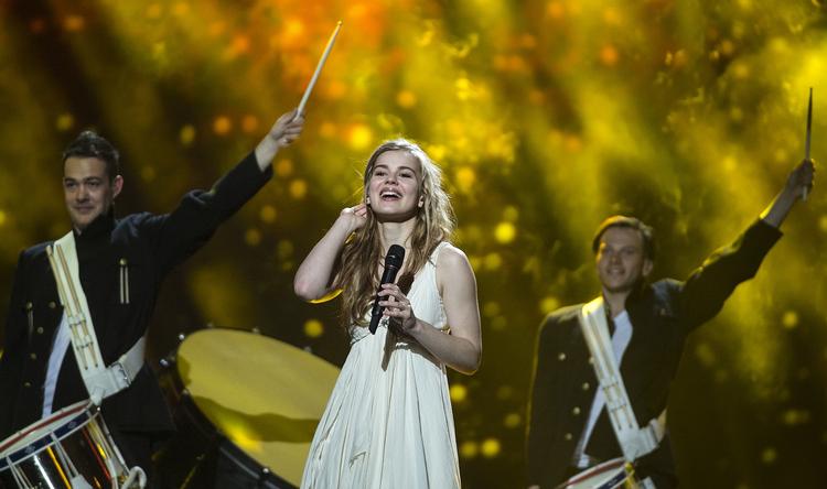 Vinderfavorit. Danske Emmelie de Forest er spået til at vinde dette års europæiske grandprix. 