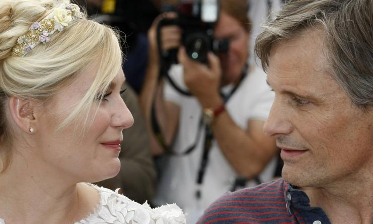 Stjernetræf. Kirsten Dunst og Viggo Mortensen spiller to af de vigtigste roller i 'On the Road'. 