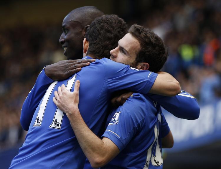 Succes. Juan Mata og co. skal igen spille med om CL-trofæet. 