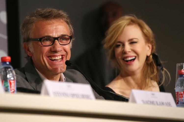 Den østrigske skuespiller Christoph Waltz og hans australske kollega Nicole Kidman sidder begge i årets palme-jury. 