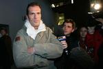 dødsfald. Philippe Gaumont (tv) ankommer til retsmøde i Paris i 2006, hvor en række ryttere var anklaget for at have været part i organiseret doping. 