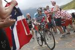 Exit. Leipheimer kørte 16 sæsoner som professionel og deltog ti gange i Tour de France. 