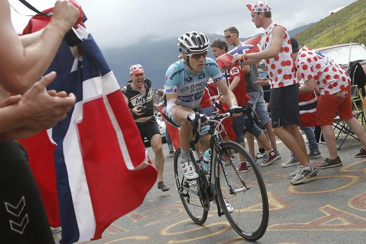Exit. Leipheimer kørte 16 sæsoner som professionel og deltog ti gange i Tour de France. 