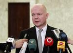 Våbenhjælp. Tanken om at bevæbne de syriske oprørere ligger ikke den britiske udenrigsminister, William Hague, fjern. 