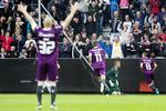 1-0. FC Midtjylland kom både foran og bagud i kampen mod AGF, som sikrede 6.-pladsen i Superligaen. 
