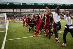 SØLV. Med en 1-0-sejr over pokalvinderen Esbjerg sluttede FC Nordsjælland sæsonen. 