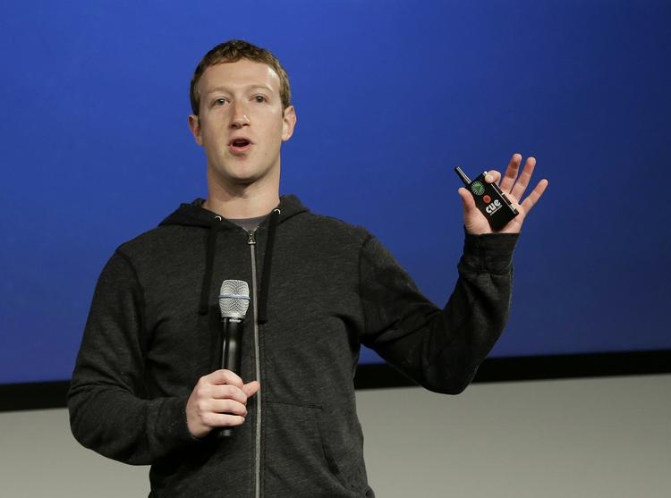 Iværksætter. Mark Zuckerberg har mødt den danske statsminister, som er imponeret over den unge amerikaner. 