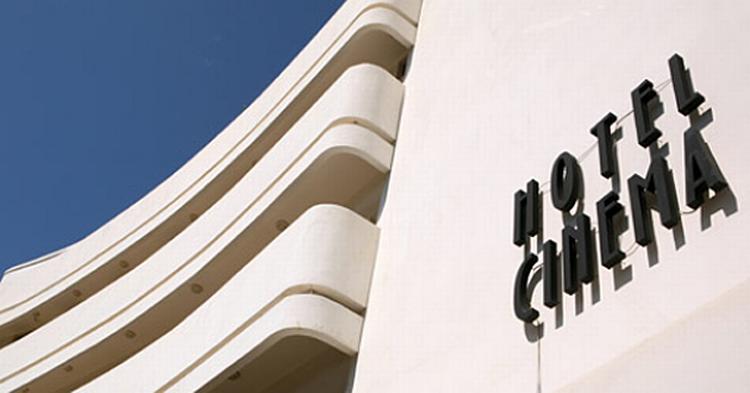 ARKITEKTUR. Hotel Cinema er et af eksemplerne på de mange Bauhaus-bygninger i Tel Aviv. 