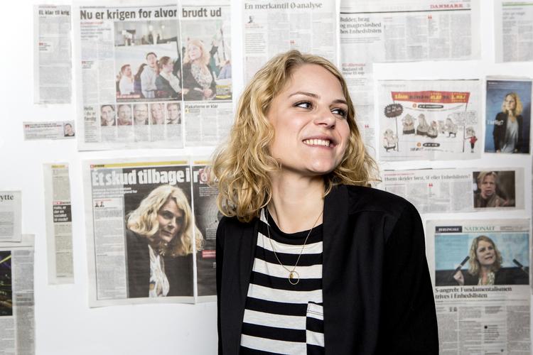 Glæde. Enhedslisten og regeringen er enige om en løsning på dagpenge-striden. 