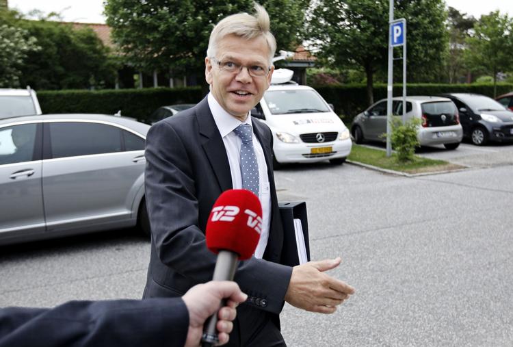 Tidligere departementschef i Statsministeriet Karsten Dybvad har i dag forklaret sig i Statsløsekommissionen. 
