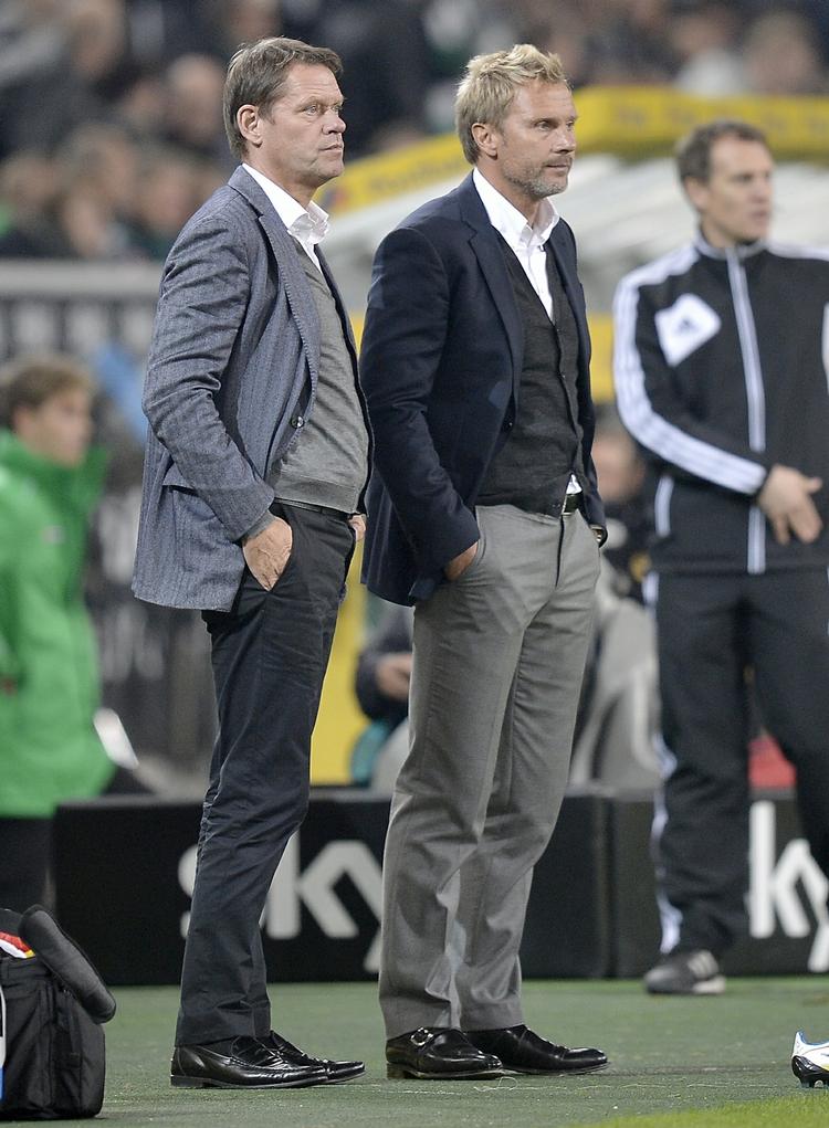 Fyret. 56-årige Frank Arnesen har været sportsdirektør i HSV de seneste to sæsoner. 