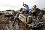Massivt. Sådan så der ud i Moore i Oklahoma for en uge siden. Nu advares der om flere mulige tornadoer på vej. 