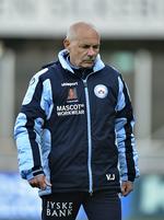 nedrykning. Viggo Jensen var kun ansat som træner i Silkeborg frem til sæsonens afslutning, så klubben har nu fundet en ny træner. 