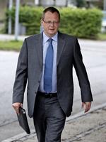 Uvidende. Statsministeriets departementschef, Christian Kettel Thomsen, kendte ikke til statsløsesagen, før den blev oprullet i pressen, siger han. 
