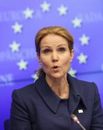 Fremtid. Thorning vil ikke kommentere på, om hun er i spil til en toppost i EU. 