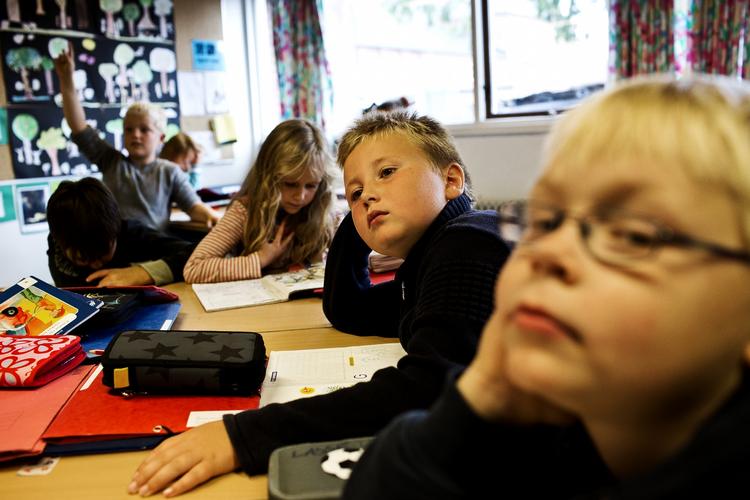 SKOLEREFORMEN. En ny undersøgelse fra Bupl viser, at 40 procent af pædagogerne frygter for at miste deres job på grund af den nye skolereform. 