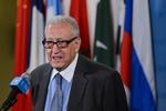 MÆGLER. Lakhdar Brahimi afløste Kofin Annan som FN's særlige udsendte i Syrien. Han har tidligere været udsendt til Afghanistan. 
