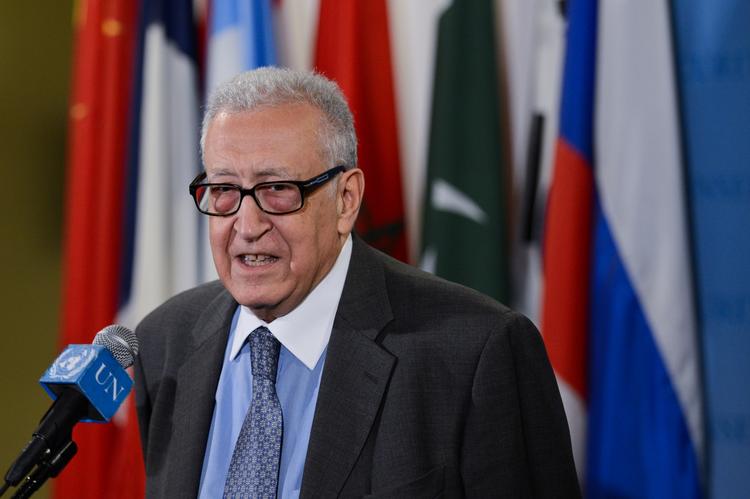 MÆGLER. Lakhdar Brahimi afløste Kofin Annan som FN's særlige udsendte i Syrien. Han har tidligere været udsendt til Afghanistan. 