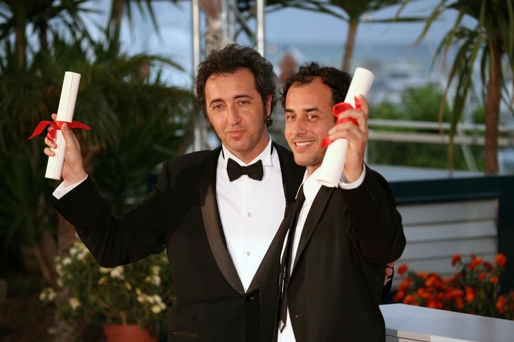 Film. Paolo Sorrentino (til venstre) har tidligere vundet Juryens pris i Cannes. Nu udråbes han som favorit i feltet på festivalen i år. 