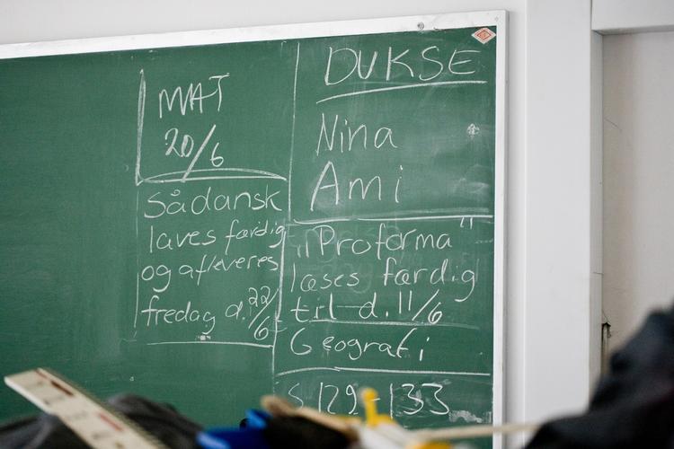 Reform. Fremover bliver der mere tavleundervisning, hvis aktivitetstimerne forsvinder. 