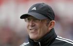 fyring? Stoke har skilt sig af med træner Tony Pulis, der ellers har stået bag en revival for holdet efter en lang periode væk fra toppen i England. 