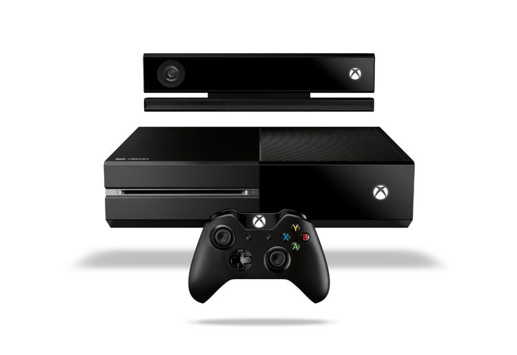BOKS. Den nye Xbox One er designet til i højere grad at ligne noget fra hjemmebiografen end noget man kan spille på. Ovenfor ses det nye Kinect-kamera og forrest den nye Gamepad. Begge følger med Xbox One, når man køber den. (Foto: Microsoft) 